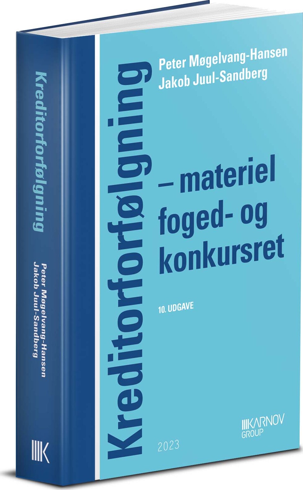 Kreditorforfølgning - Peter Møgelvang-hansen - Bog