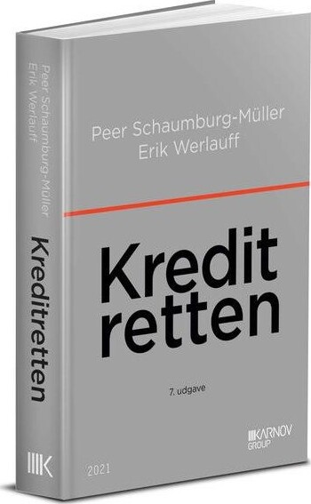 Kreditretten - Erik Werlauff - Bog