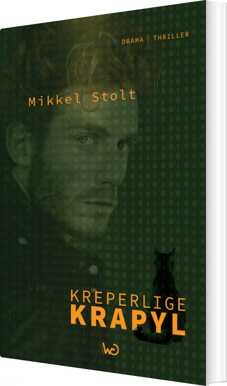 Billede af Kreperlige Krapyl - Mikkel Stolt - Bog
