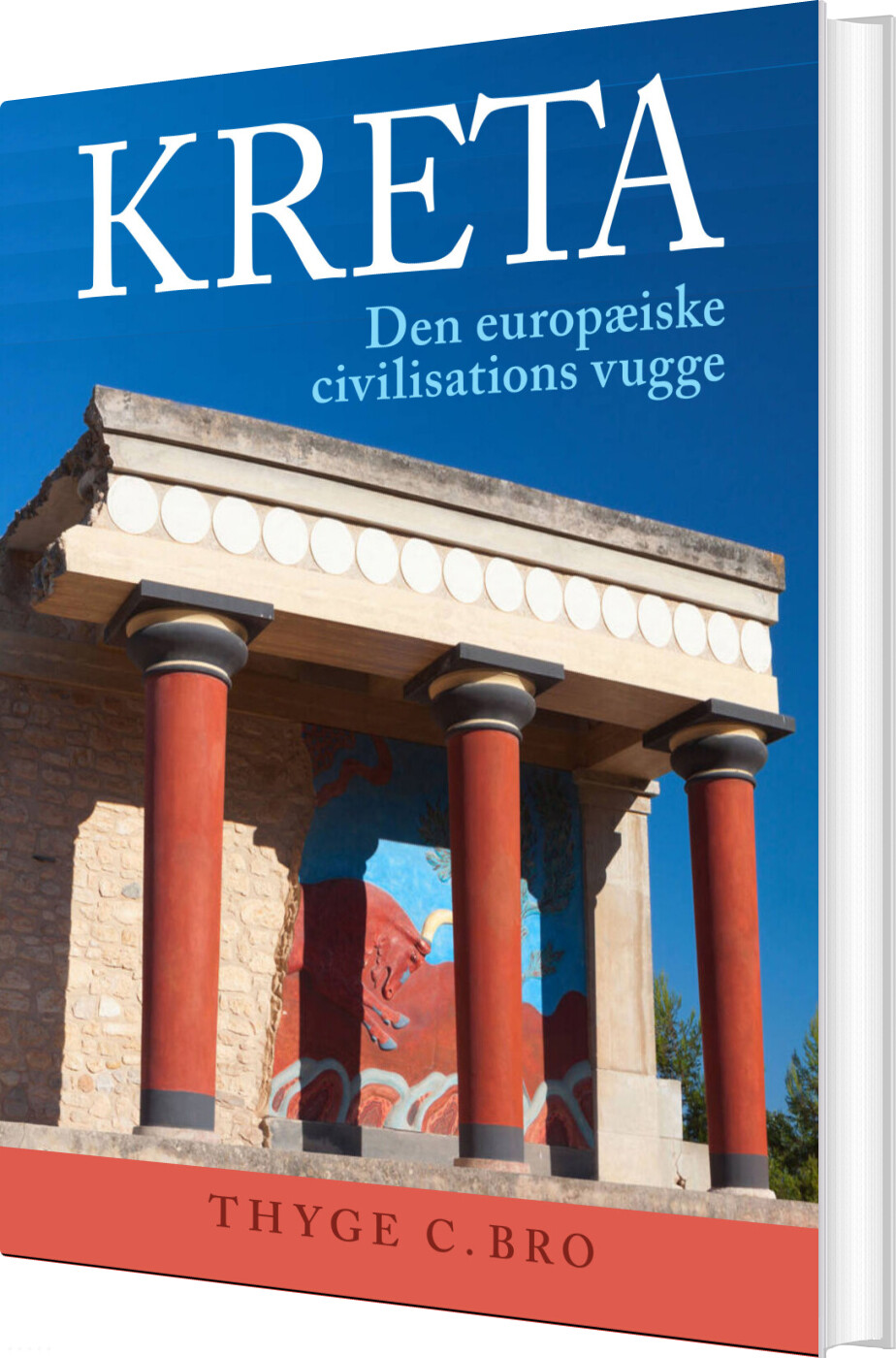 Billede af Kreta - Thyge C. Bro - Bog