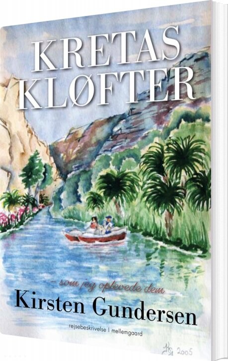 Kretas Kløfter - Kirsten Gundersen - Bog