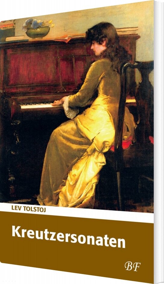Billede af Kreutzersonaten - Lev Tolstoj - Bog
