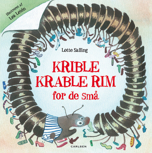 Billede af Krible Krable Rim For De Små - Lotte Salling - Bog