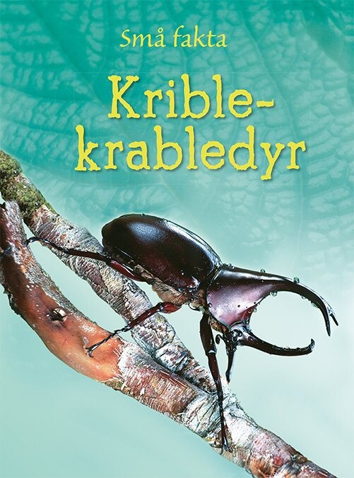 Små Fakta - Krible Krabledyr - Lucy Bowman - Bog