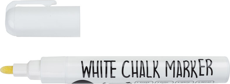 Kridtmarker Hvid 3-5 Mm - Centrum