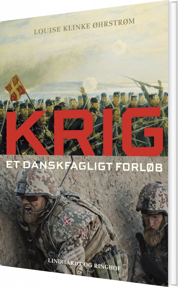 Billede af Krig - Et Danskfagligt Forløb - Louise Klinke øhrstrøm - Bog