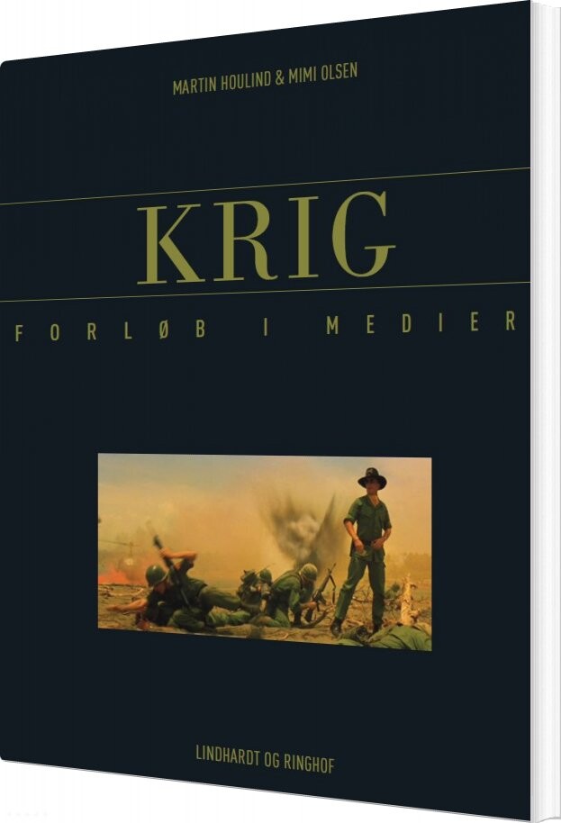 Billede af Krig - Forløb I Medier - Mimi Olsen - Bog