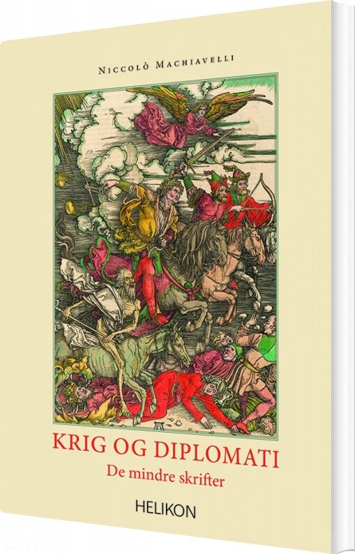 Billede af Krig Og Diplomati - Niccolò Machiavelli - Bog
