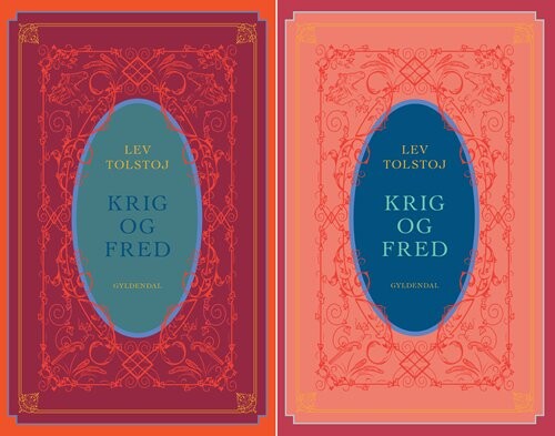 Billede af Krig Og Fred 1+2 - Lev Tolstoj - Bog
