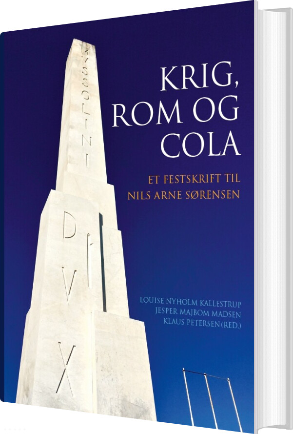 Krig, Rom Og Cola - Klaus Petersen - Bog