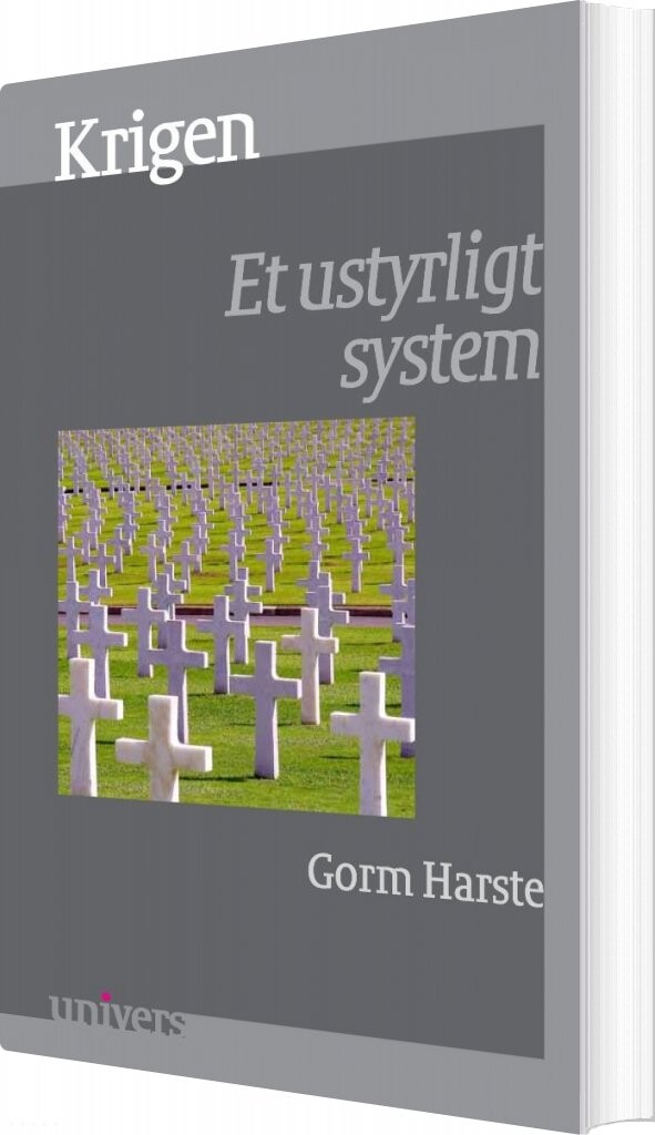 Billede af Krigen - Gorm Harste - Bog