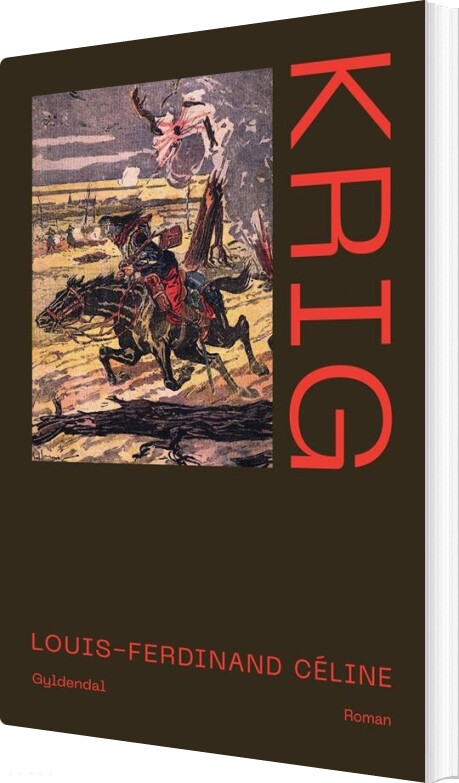 Billede af Krig - Louis-ferdinand Céline - Bog