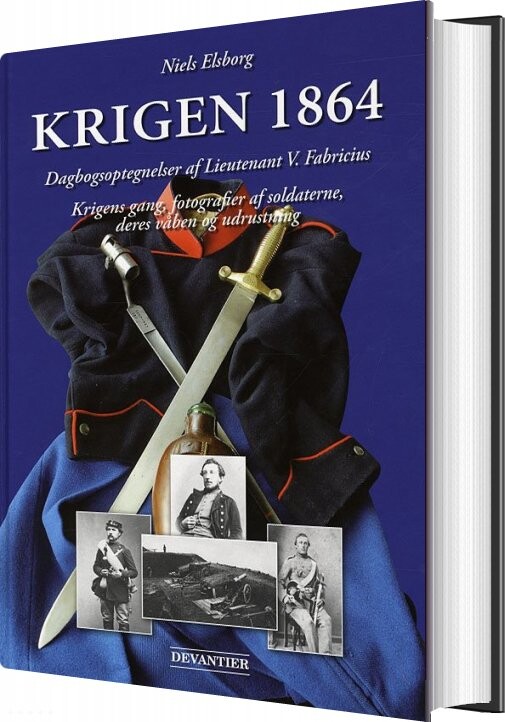 Billede af Krigen 1864 - Niels Elsborg - Bog