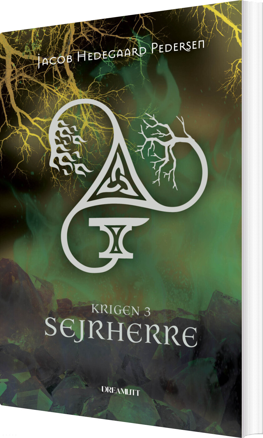 Billede af Sejrherre - Krigen #3 - Jacob Hedegaard Pedersen - Bog