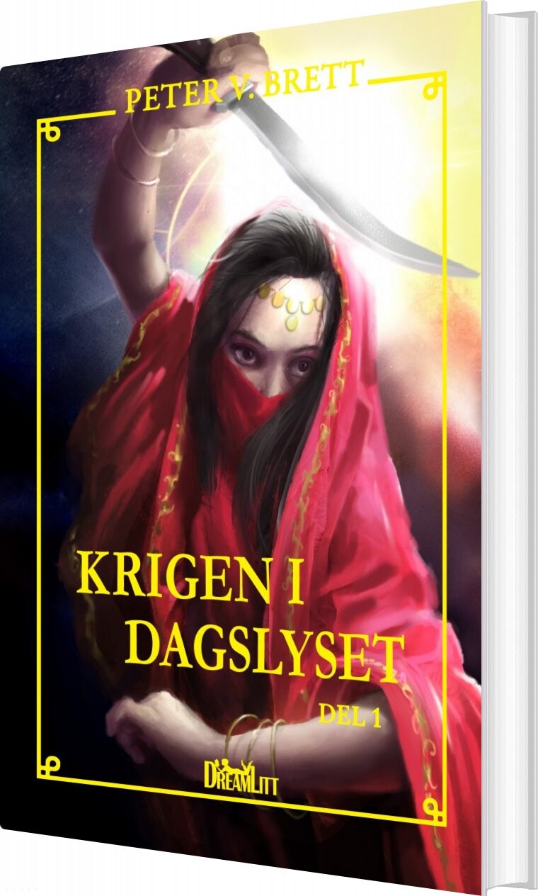 Billede af Krigen I Dagslyset - Del 1 - Peter V. Brett - Bog