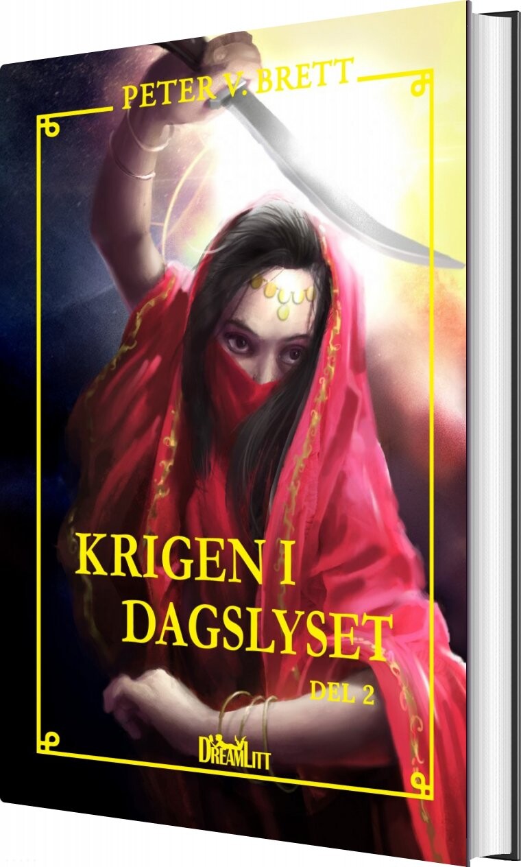 Billede af Krigen I Dagslyset - Del 2 - Peter V. Brett - Bog