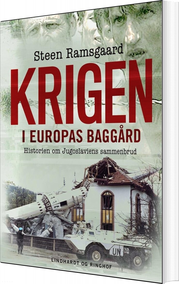 Billede af Krigen I Europas Baggård - Steen Ramsgaard - Bog