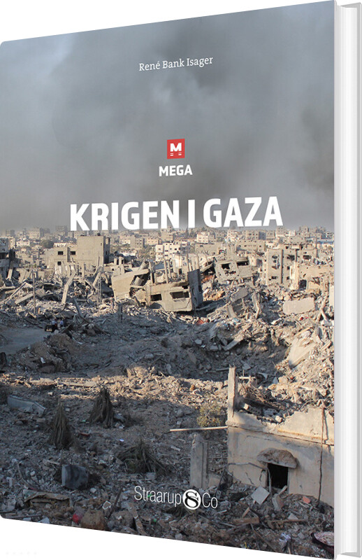 Krigen I Gaza - René Bank Isager - Bog - Straarup & Co