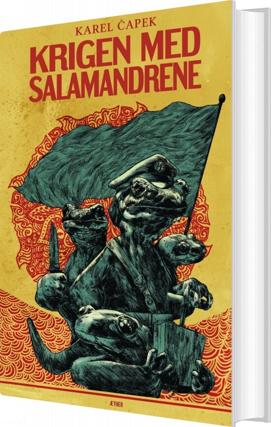 Billede af Krigen Med Salamandrene - Karel Capek - Bog
