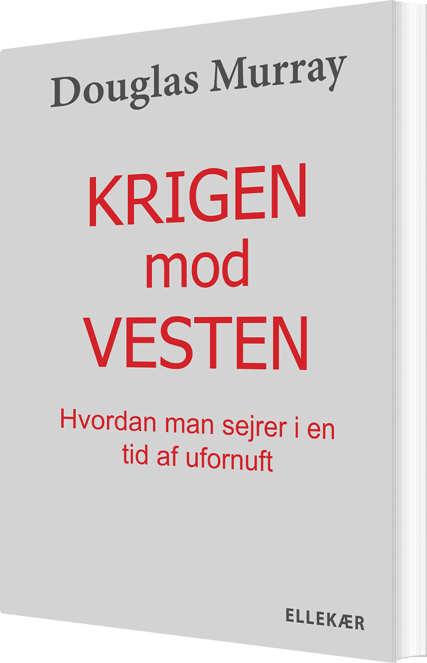 Billede af Krigen Mod Vesten - Douglas Murray - Bog
