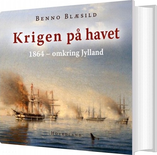 Billede af Krigen På Havet - Benno Blæsild - Bog
