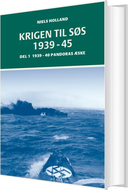 Billede af Krigen Til Søs 1939-45 - Niels Holland - Bog