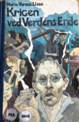 Billede af Krigen Ved Verdens Ende - Mario Vargas Llosa - Bog