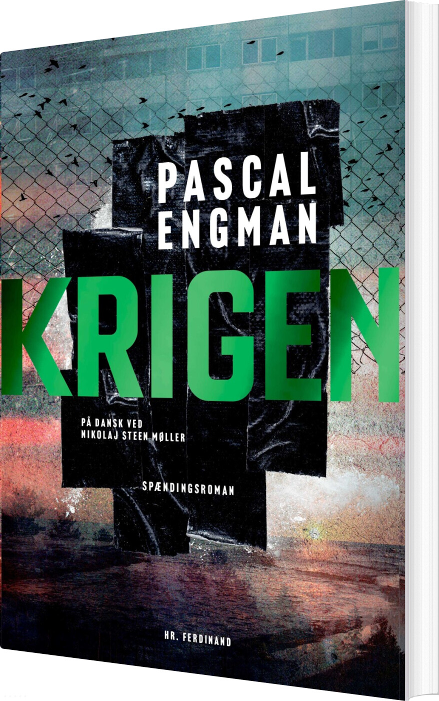 Krigen - Pascal Engman - Bog