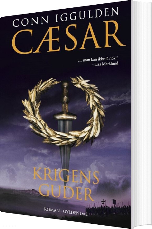 Krigens Guder - Cæsar 4 - Conn Iggulden - Bog