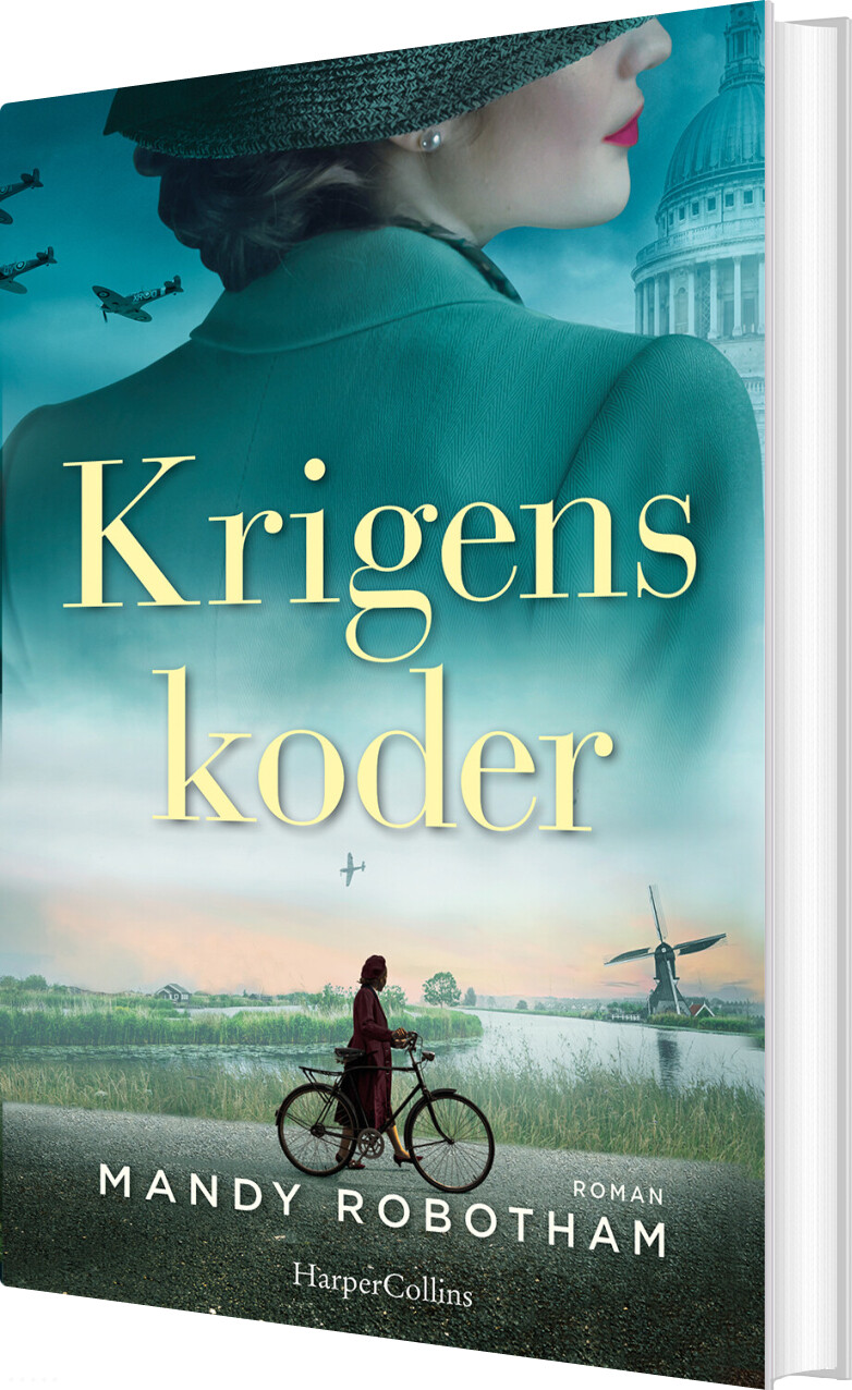 Billede af Krigens Koder - Mandy Robotham - Bog