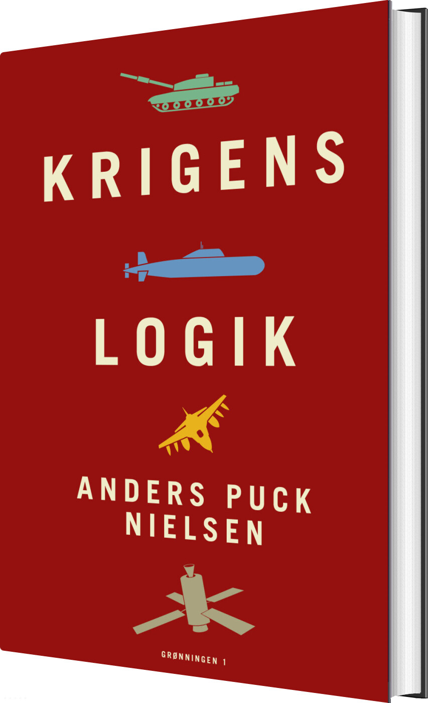 Billede af Krigens Logik - Anders Puck Nielsen - Bog