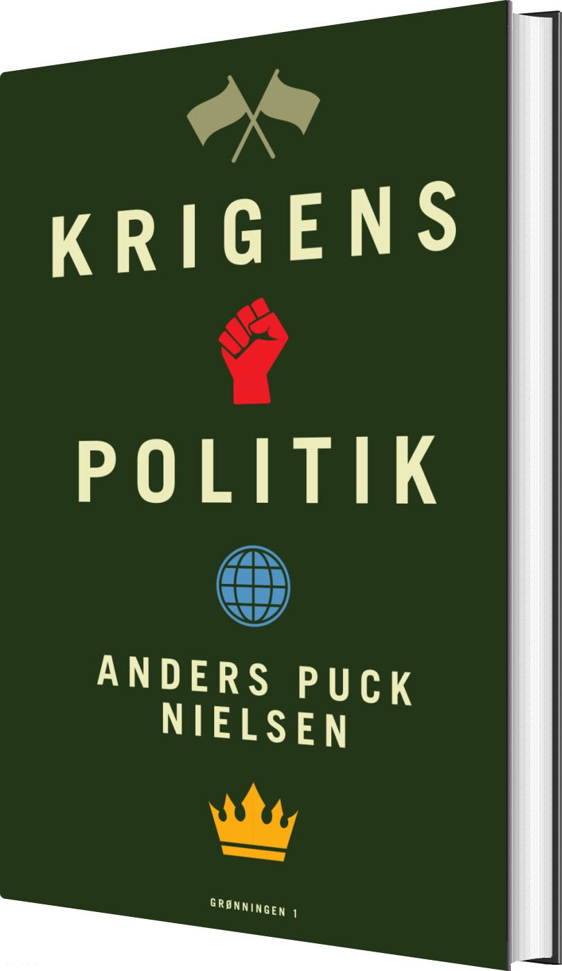 Krigens Politik - Anders Puck Nielsen - Bog