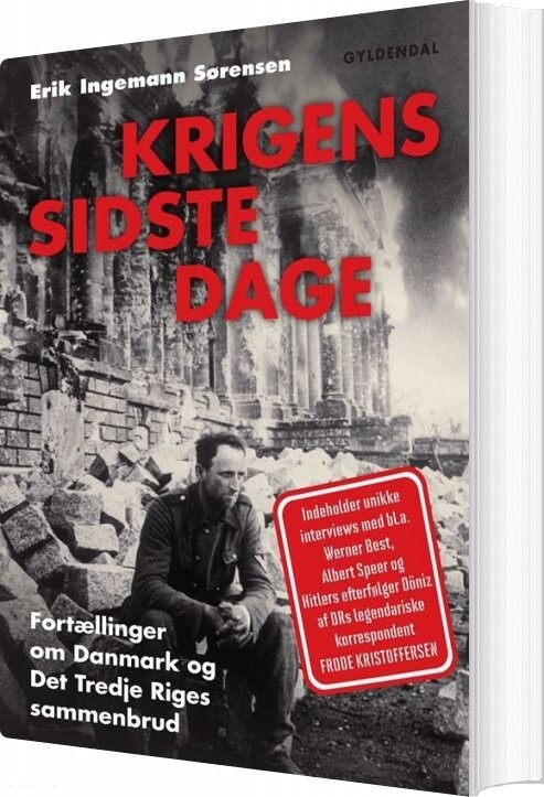 Billede af Krigens Sidste Dage - Frode Kristoffersen - Bog