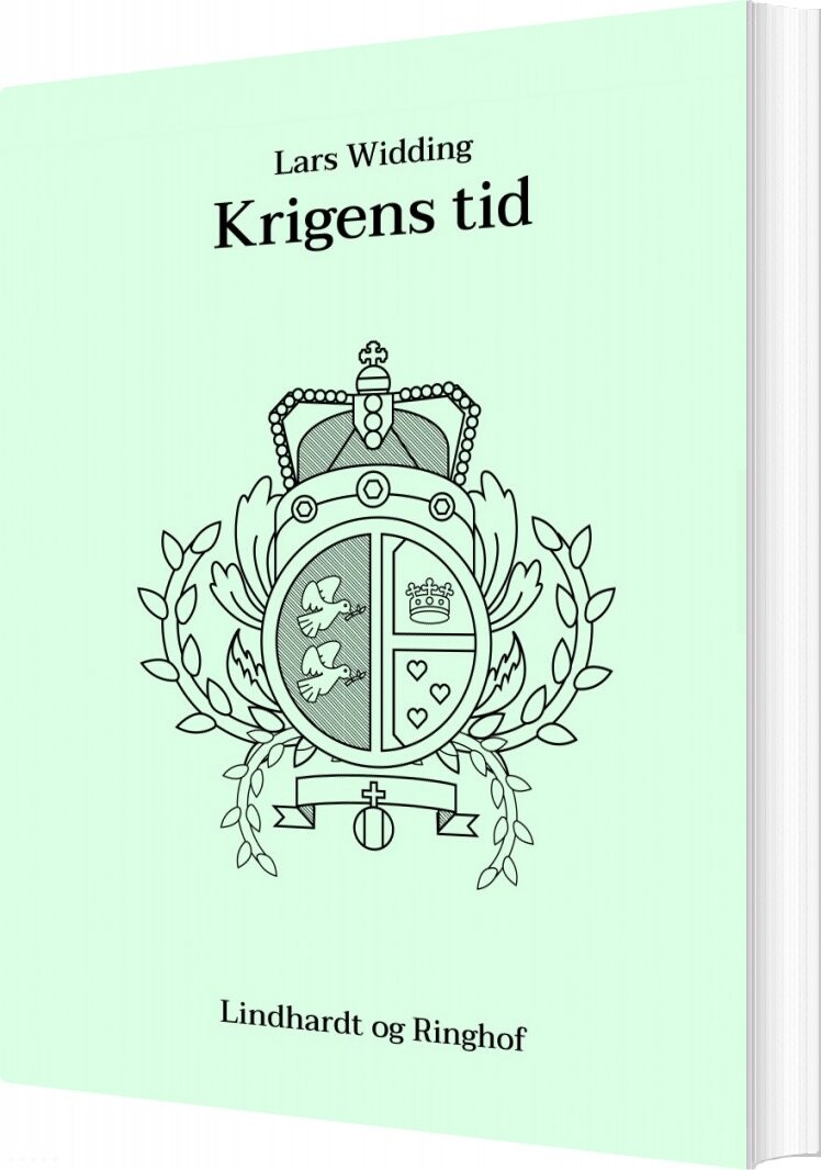 Krigens Tid - Lars Widding - Bog