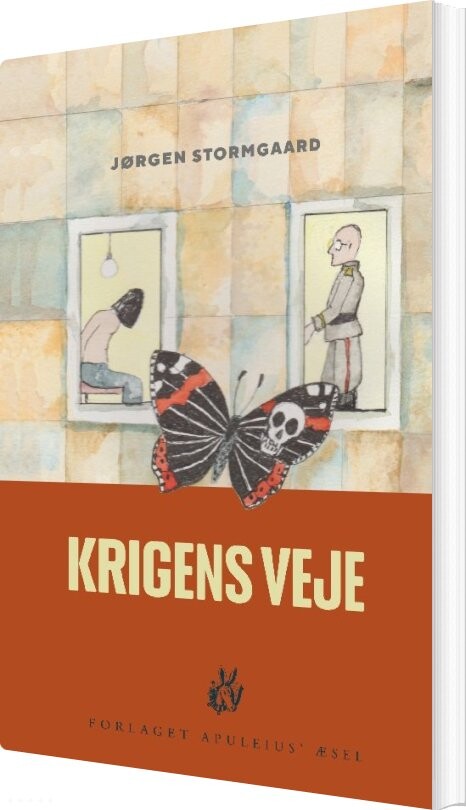 Billede af Krigens Veje - Jørgen Stormgaard - Bog