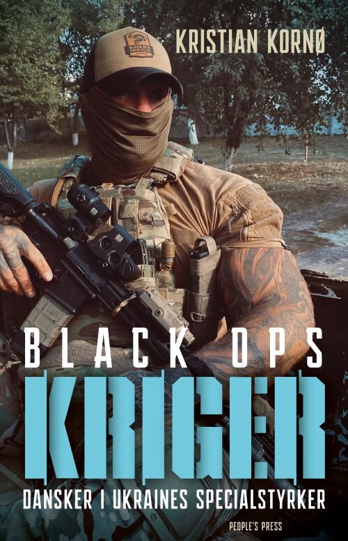 Kriger - Black Ops - Kristian Kornø - Bog