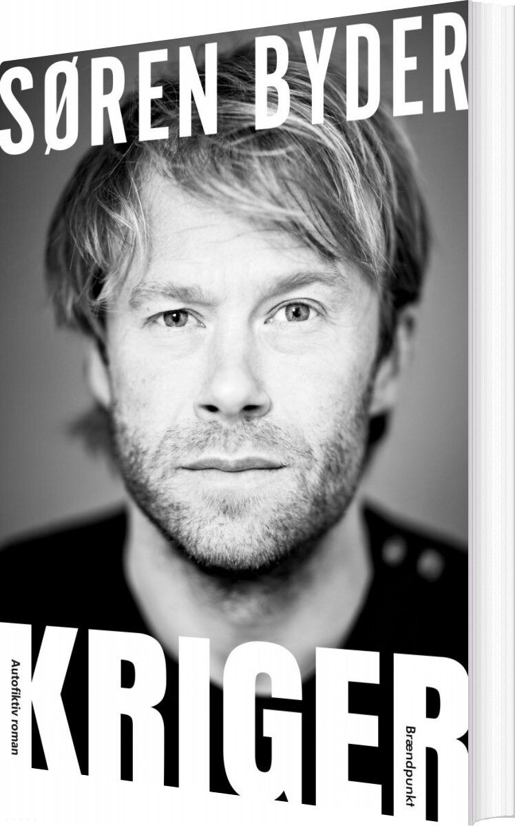 Billede af Kriger - Søren Byder - Bog