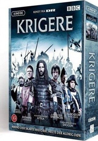 Billede af Krigere - Mænd Der Skabte Historie - DVD - Film