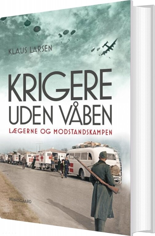 Krigere Uden Våben - Klaus Larsen - Bog