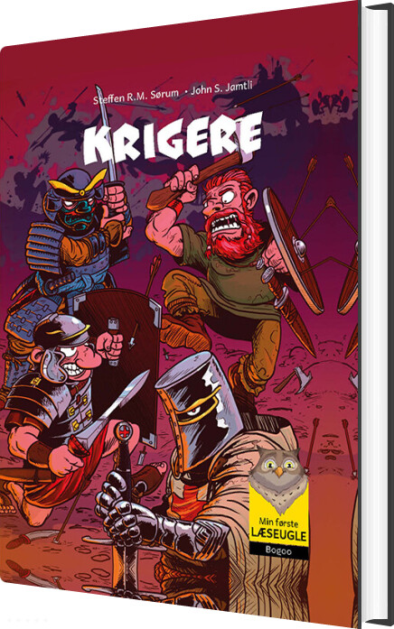 Billede af Krigere - Steffen R.m. Sørum - Bog