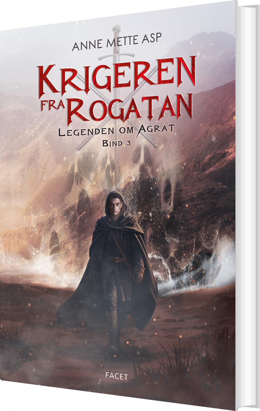 Billede af Krigeren Fra Rogatan - Anne Mette Asp - Bog