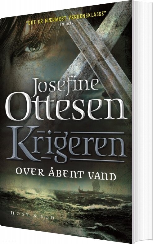 Krigeren - Over åbent Vand - Josefine Ottesen - Bog