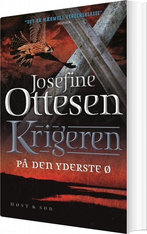 Krigeren - På Den Yderste ø - Josefine Ottesen - Bog