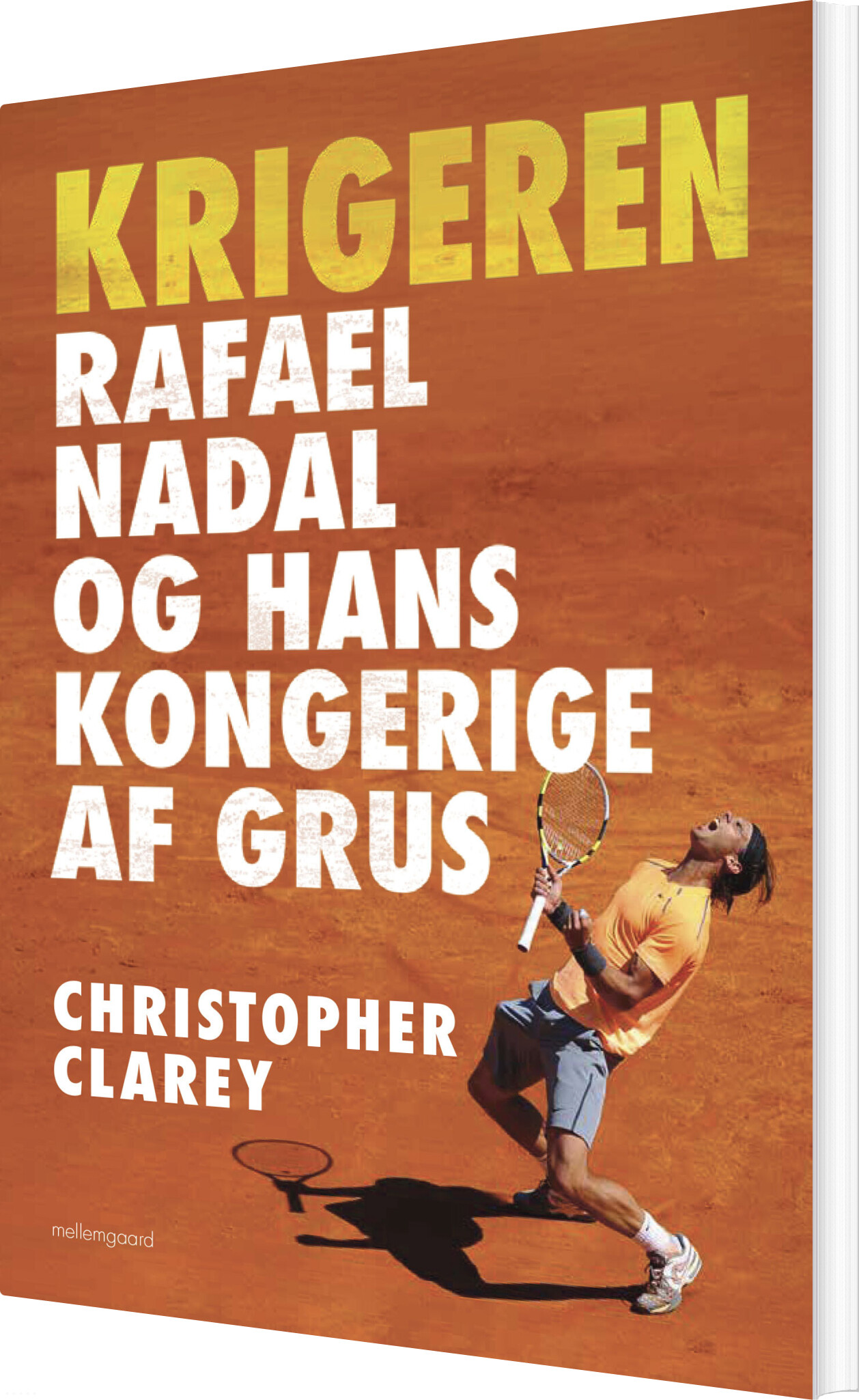 Krigeren - Christopher Clarey - Bog