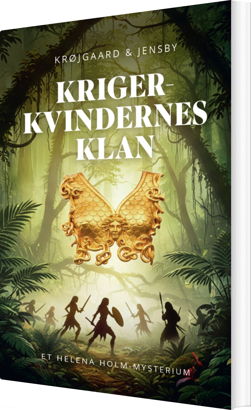 Krigerkvindernes Klan - Louise Jensby - Bog