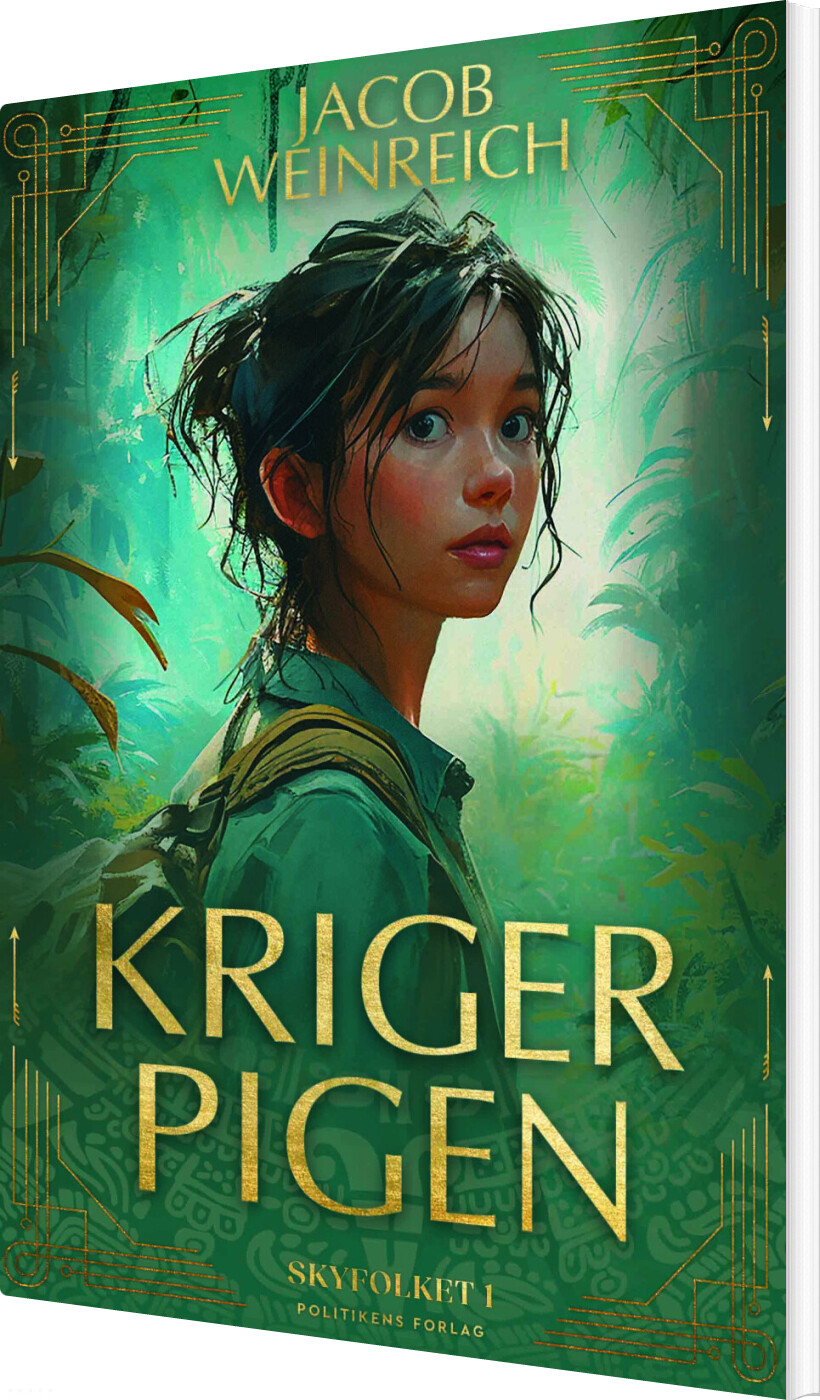 Billede af Krigerpigen - Skyfolket 1 - Jacob Weinreich - Bog