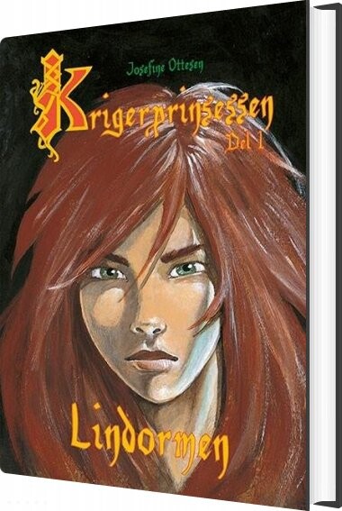 Krigerprinsessen - Del 1 - Josefine Ottesen - Bog