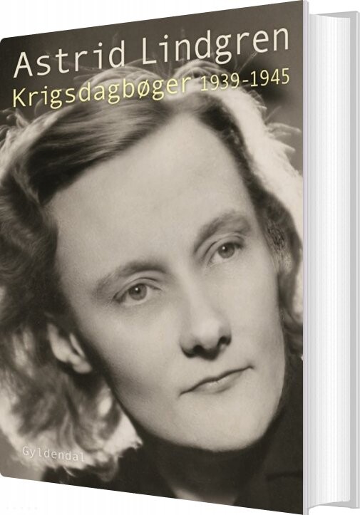 Billede af Krigsdagbøger 1939-1945 - Astrid Lindgren - Bog