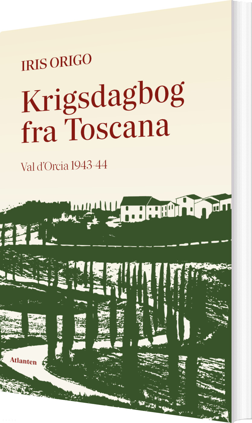 Krigsdagbog Fra Toscana - Iris Origo - Bog