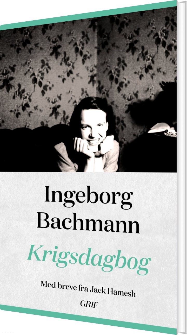 Billede af Krigsdagbog - Ingeborg Bachmann - Bog